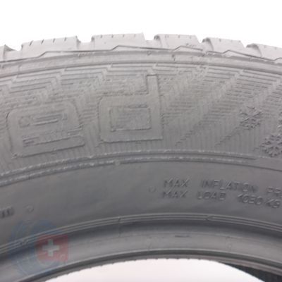 7. 255 55 18 2x GISLAVED 255/55 R18 109H XL EuroForst5 SUV  Winterreifen 2011 6,5mm