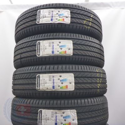 215 70 16 4x CONTINENTAL 215/70 R16 100H UltraContact Sommerreifen 2024 VOLL WIE NEU 