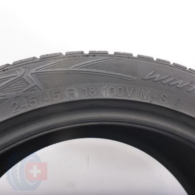 7. 245/45 R18 4x VREDESTEIN 245/45 R18 100V XL Wintrac PRO Winterreifen  2022/25 7,4-8mm