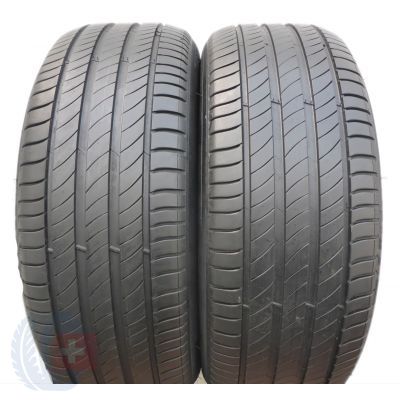 2 x MICHELIN 235/55 R18 100V Primacy 4 VOL  Sommerreifen DOT18/20  6.2mm