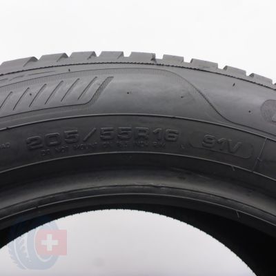6.  205 55 16 1x GOODYEAR  205/55 R16 91V Vector 4Seasons Ganzjahresreifen 2025 7,5mm WIE NEU 