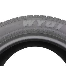 6. 205 65 16C 4x YOKOHAMA 205/65 R16C 107/105T WY01 Winterreifen 2019 Wie Neu 8-9,2mm