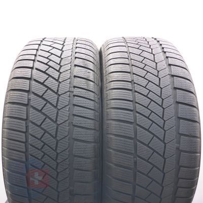 5. 255 55 18 4x CONTINENTAL 255/55 R18 105V ContiWinterContact TS830P SUV NO Winterreifen 2014, 2015, 2018 6-6,8mm
