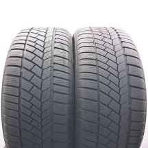 5. 255 55 18 4x CONTINENTAL 255/55 R18 105V ContiWinterContact TS830P SUV NO Winterreifen 2014, 2015, 2018 6-6,8mm