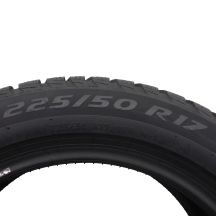 5. 225 50 17 2x PIRELLI 225/50 R17 98H XL MO Sottozero 3 Winter Winterreifen 2021 WIE NEU 7mm