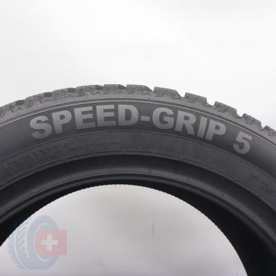 5. 225 55 17 1x SEMPERIT 225/55 R17 97H Speed-Grip5 Winterreifen 2022 VOLL