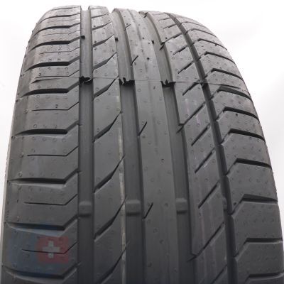 2. 235 45 19 1x CONTINENTAL 235/45 R19 95V ContiSportContact 5 RunFlat M0E Sommerreifen 2023 VOLL