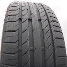 2. 235 45 19 1x CONTINENTAL 235/45 R19 95V ContiSportContact 5 RunFlat M0E Sommerreifen 2023 VOLL