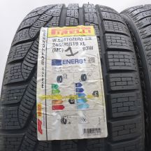2. 245 35 19 2x PIRELLI 245/35 R19 93W LX Sottozero Winter 270 SerieII Winterreifen 2021 Ungebraucht   