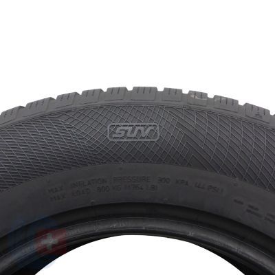 10. 215 70 16 4x CONTINENTAL 215/70 R16 100T WinterContact TS50P SUV Winterreifen 6,8-7,2mm 2015