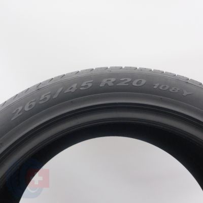 5. 265 45 20 2x PIRELLI 265/45 R20 108Y XL  P Zero MGT Sommerreifen 2018 VOLL WIE NEU