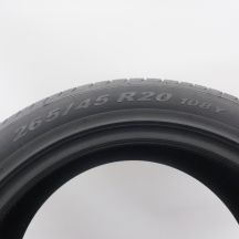 5. 265 45 20 2x PIRELLI 265/45 R20 108Y XL  P Zero MGT Sommerreifen 2018 VOLL WIE NEU