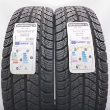  225 75 16C 2x SEMPERIT 225/75 R16C 121/120R Van-Grip 3 Winterreifen 2023/24 VOLL WIE NEU   