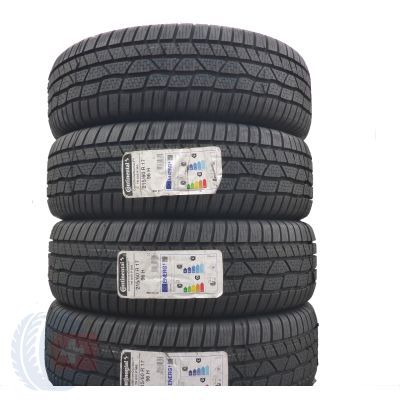 215 60 17 4x CONTINENTAL 215/60 R17 96H ContiWinterContact TS 830 P M0 Winterreifen 2021 VOLL WIE NEU