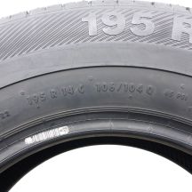 4. 195 80 14C 2x BARUM 195/80 R14C 106/104Q Vanis 2 Sommerreifen 9mm 2018 Wie Neu