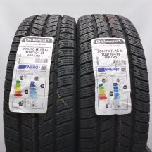 6. 205 70 15C 4x CONTINENTAL 205/70 R15C 106/104R VanContact Winter Winterreifen 2022 VOLL 6. 205 70 15C 4x CONTINENTAL 205/70 R15C 106/104R VanContact Winter Winterreifen 2022 VOLL