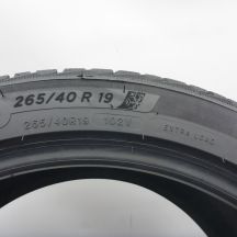 5. 265 40 19 1x MICHELIN 265/40 R19 102V XL Pilot Alpin 4 Winterreifen 2024 7,5mm