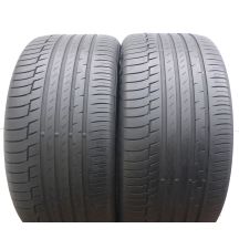 2 x CONTINENTAL 325/40 R22 114Y PremiumContact 6 Sommerreifen 2019 5,8mm