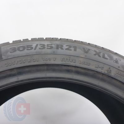 6. 305 35 21 2x CONTINENTAL 305/35 R21 109V XL WinterContact TS 860 S N0 Winterreifen 2021 Ungebraucht  
