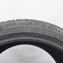 6. 305 35 21 2x CONTINENTAL 305/35 R21 109V XL WinterContact TS 860 S N0 Winterreifen 2021 Ungebraucht  
