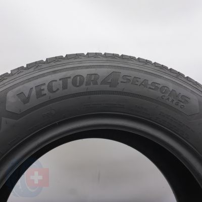 7. 235 65 16C 2x GOODYEAR 235/65 R16C 115/113S Vector 4Seasons Cargo Ganzjahresreifen 2022 6,8-7,2mm