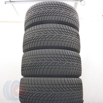  245 40 19 4 x NOKIAN  245/40 R19 98V XL Snowproof 1 Winterreifen  2024 7,5-7,2mm
