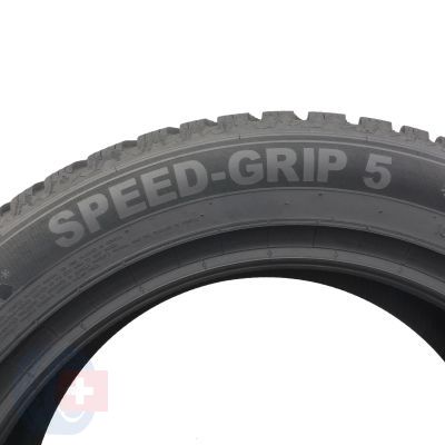 8. 215 55 17 4x SEMPERIT 215/55 R17 98V XL Speed-Grip 5 Winterreifen WIE NEU 2024 7-8mm