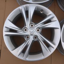 3. 4 x Alufelgen 16 OPEL 5x108 7J ET44 GM Astra Grandland X