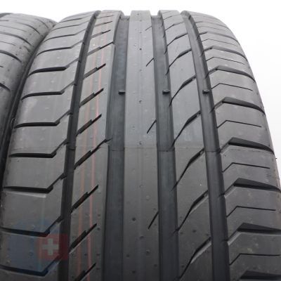 2. 235 45 20 4x CONTINENTAL 235/45 R20 100V XL ContiPremiumContact 5 SUV Sommerreifen 2024  VOLL WIE NEU