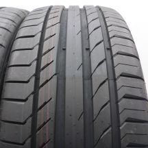 2. 235 45 20 4x CONTINENTAL 235/45 R20 100V XL ContiPremiumContact 5 SUV Sommerreifen 2024  VOLL WIE NEU