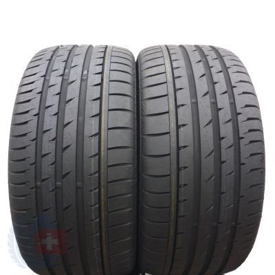 275 40 18 2x CONTINENTAL 275/40 R18 99Y ContiSportContact 3E RSC BMW Sommerreifen 2016/17 VOLL Ungebraucht