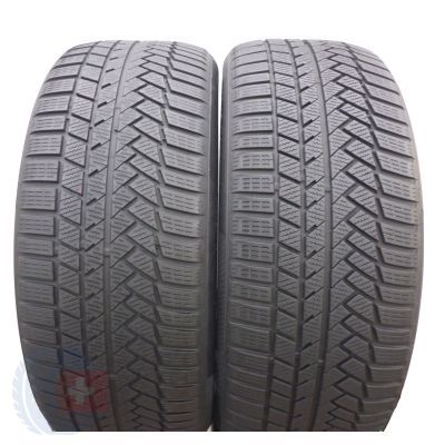 3. 265 45 21 4x CONTINENTAL 265/45 R21 108V XL WinterContact TS850P SUV Winterreifen 2021 5,8-7,2mm