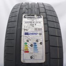 255 45 19 1x CONTINENTAL 255/45 R19 104Y XL SportContact 6 A0 Sommerreifen 2022 Ungebraucht   