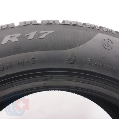 8. 225/60 R17 4x PIRELLI 99H Sottozero Winter 210 serieII RFT BMW Winterreifen 2016 VOLL