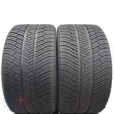 4. 295 35 R19 4 x MICHELIN 295/35 R19 104V XL Pilot Alpin PA4 MO Winterreifen 2019 VOLL WIE NEU