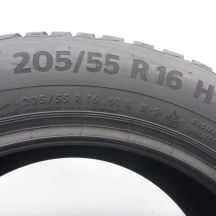 6. 205 55 16 2x CONTINENTAL 205/55 R16 91H WinterContact TS 870 Winterreifen 2024 8,2-7,8mm