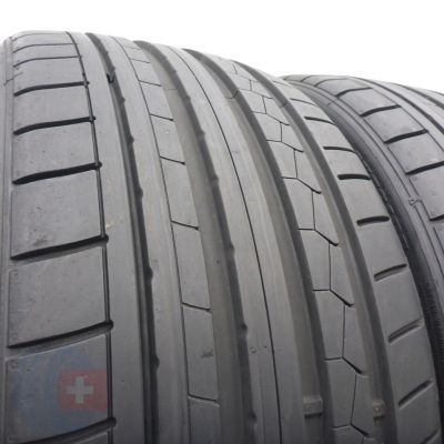 2. 235 30 20 4x DUNLOP 235/30 R20 88ZR SP Sport Maxx GT Sommerreifen 2013 7-7,2mm