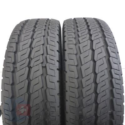 5. 4 x CONTINENTAL 225/75 R16 CP 116R VancoCamper Sommerreifen 2019 10mm  WIE NEU