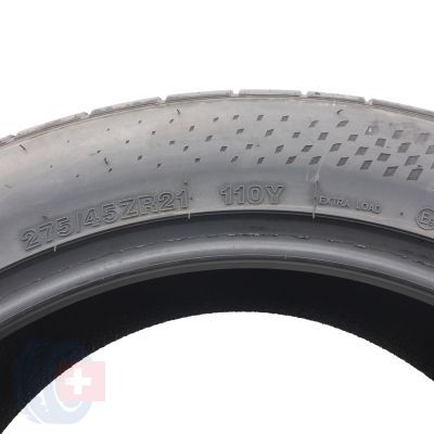 5. 275 45 21 1x GRIPMAX 275/45 R21 110Y XL  SureGrip  Pro Sport Sommerreifen 2022 VOLL WIE NEU 