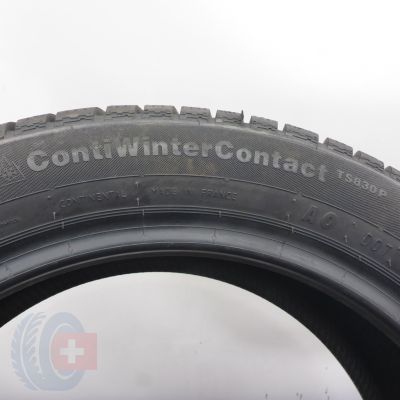 6. 195 50 16 4x CONTINENTAL 195/50 R16 88H XL ContiWinterContact TS 830P A0 Winterreifen 2024 Ungebraucht   