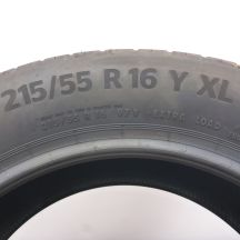 7. 215 55 16 4x CONTINENTAL 215/55 R16 97Y XL EcoContact 6 Sommerreifen 2022 VOLL 