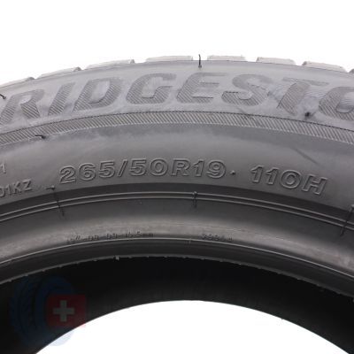 5. 265 50 19 2x BRIDGESTONE 265/50 R19 110H XL Blizzak LM001 BMW RSC Winterreifen 2021 VOLL Wie Neu