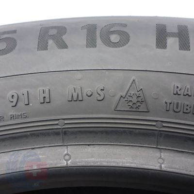 2. 205 55 16 2x CONTINENTAL 205/55 R16 91H WinterContact TS870 2021 Winterreifen 6-7,2mm