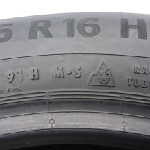 2. 205 55 16 2x CONTINENTAL 205/55 R16 91H WinterContact TS870 2021 Winterreifen 6-7,2mm