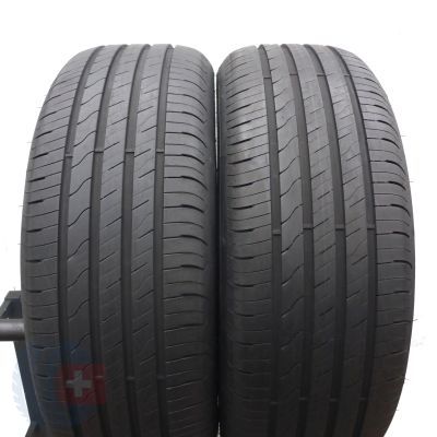 4. 4 x GOODYEAR 215/55 R17 98W XL EfficientGrip Performance 2 Sommerreifen 2023 6,2-6,8mm