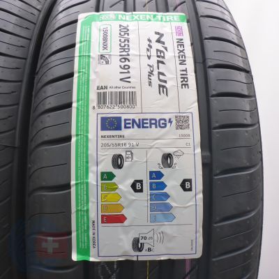 3.  205 55 16 4x NEXEN  205/55 R16 91V NBlue HD Plus Sommerreifen 2025 Ungebraucht  