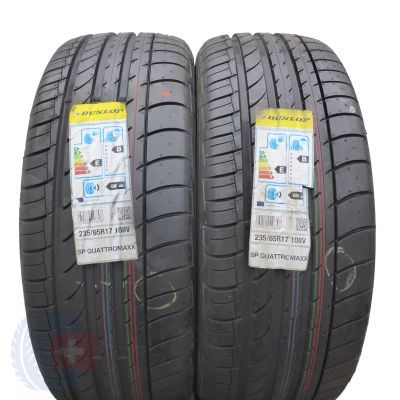 4. 235 65 17 4x DUNLOP 235/65 R17 108V XL SP Quattromaxx Sommerreifen 2016/17 VOLL Ungebraucht