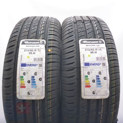 3.  215 65 15 4x BARUM 215/65 R1596H Bravuris 5HM Sommerreifen 2022/23 Ungebraucht  