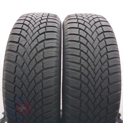 4. 185 60 15 4x BRIDGESTONE 185/60 R15 88T Blizzak Lm005 Winterreifen 2021 6,5-7mm