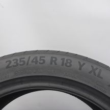 4. 235 4518 2x CONTINENTAL 235/45 R18 98Y XL PremiumContact6 Sommerreifen 2022 6,2-6,5mm 